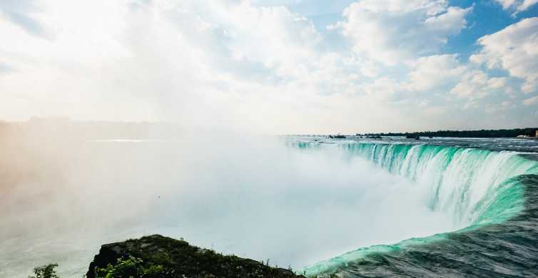 Da NYC: escursione di 2 giorni alle Cascate del Niagara con shopping