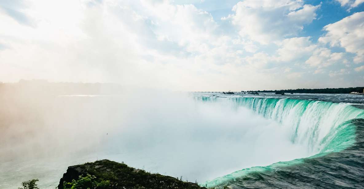 Cascate del Niagara: tour di 2 giorni e shopping da New York