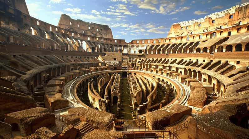 Colosseum, Roman Forum & Palatine Guided Tour 