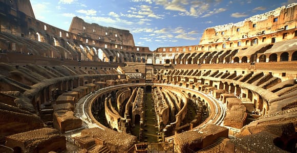Rome: Colosseum, Roman Forum & Palatine Guided Tour