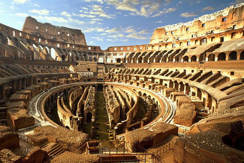 Colosseum, Roman Forum & Palatine Experience Colosseum visit with Audio Guide