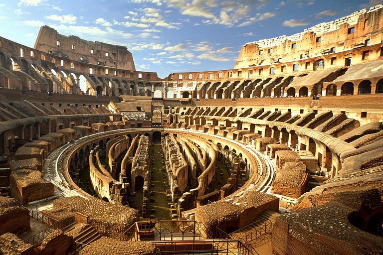 Colosseum, Roman Forum & Palatine Experience Colosseum visit with Audio Guide