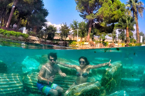 Marmaris Pamukkale & Hireapolis Day Trip w/Meals