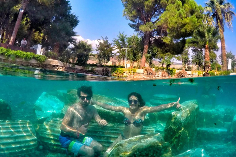 Marmaris Pamukkale & Hireapolis Day Trip w/Meals