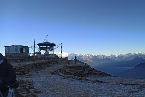 5 Nacht 6 dagen Trektocht door de Langtang-vallei vanuit Kathmandu