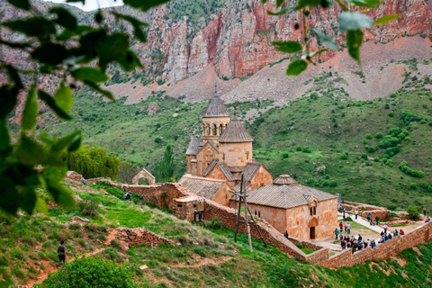 From Yerevan: Khor Virap, Noravank & Tatev Monastery Tour