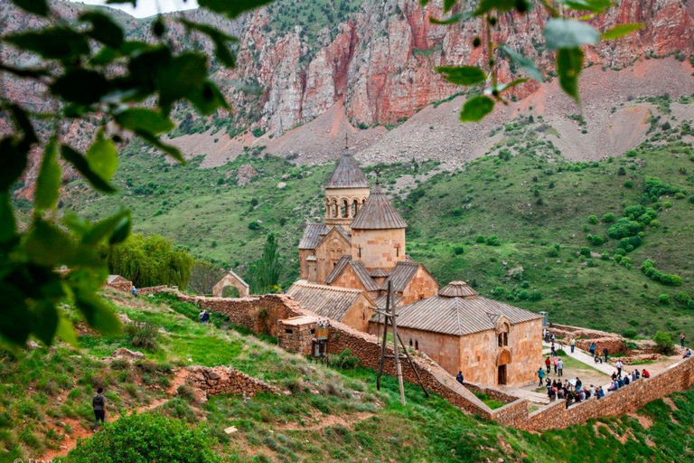 From Yerevan: Khor Virap, Noravank & Tatev Monastery Tour
