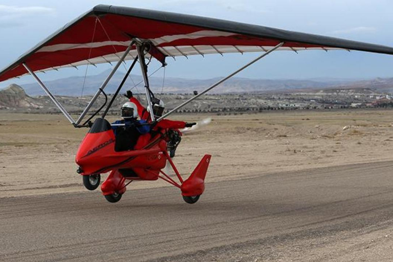 Capadocia: Experiencia de vuelo en ultraligeroOpción de vuelo largo