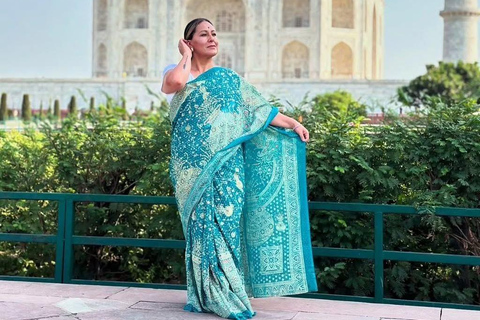From Bangalore: Taj Mahal, Agra Day-Trip with 5* Hotel Stay From Bangalore: 2day Taj Mahal, Agra Day-Trip with 5*Hotel