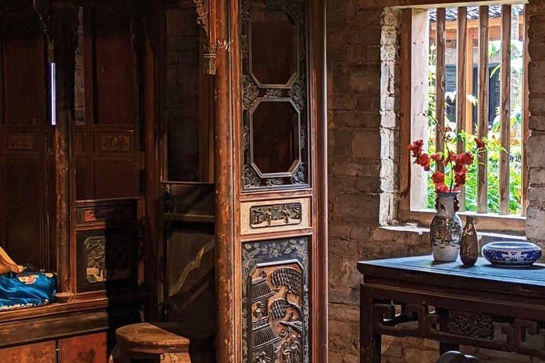 桂林：古村遗产、手工艺和河景之旅中文或英文导游