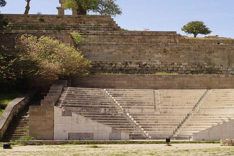 Il meglio di Rodi e LINDOS con sosta per il pranzoTour dell&#039;isola di Rodi con autista locale