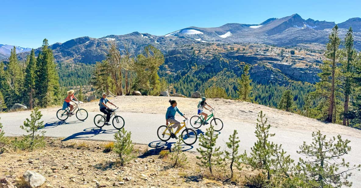Lake Tahoe River Bike Trail Near Me Yosemite Hike Bike: Two Day