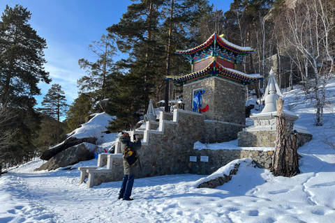 Ulaanbaatar: Aglag Buteel Temple Day Tour