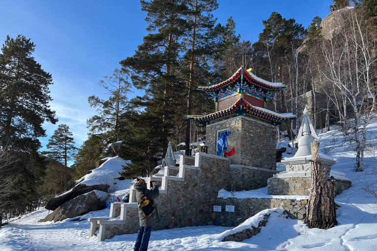 Ulaanbaatar: Aglag Buteel Temple Day Tour