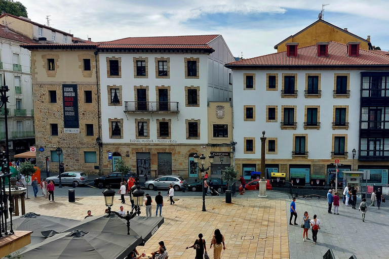 Bilbau: visita guiada em espanhol à cidade velha e à Catedral de SantiagoBilbau: visita guiada em espanhol à Cidade Velha e à Catedral de Santiago