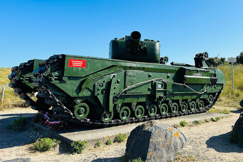 Tour de un día completo por los campos de batalla canadienses y los sitios de NormandíaTour de un día completo por los campos de batalla canadienses y los sitios de Normandía (