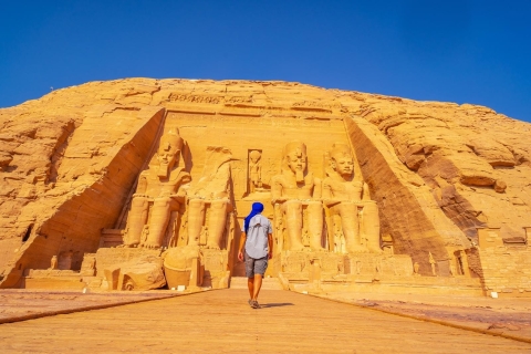 Safaga: Zweitägige private Tour nach Luxor und Abu Simbel