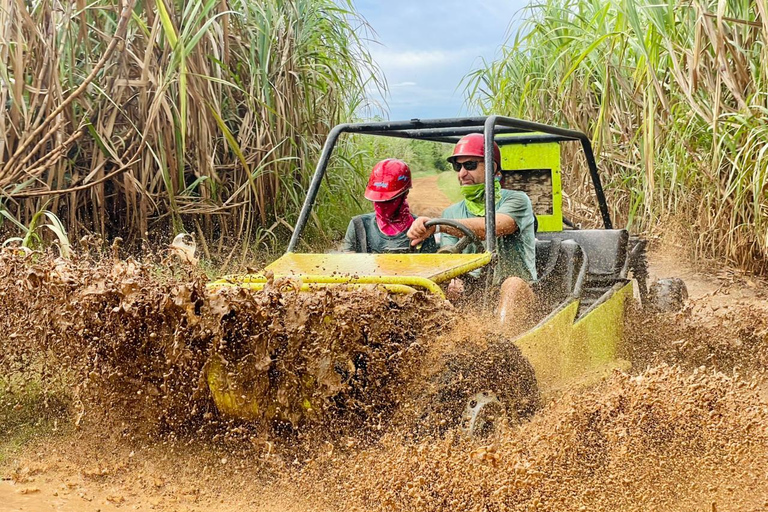 Bayahibe : Aventure en buggy sur la rivière ChavonDouble