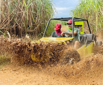 Bayahibe: Aventura de buggy off-road na selva