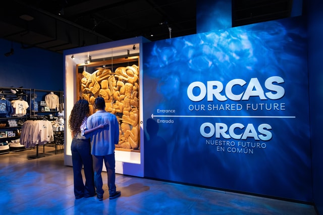 Natural History Museum LA: Entry + Orcas: Our Shared Future