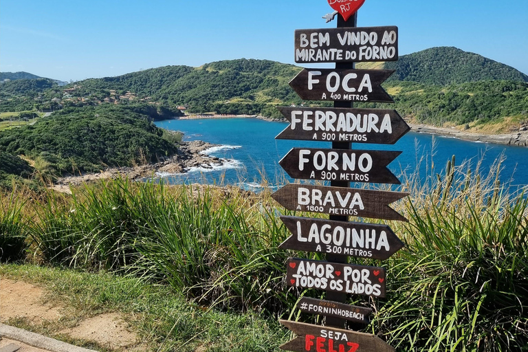 Depuis Rio de Janeiro : Découvrez les Búzios en buggy