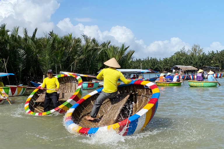 Hoi An: Basket Boat Ride & Lantern Making Class by Phu Lanh Hotel Pickup & Drop-off Included