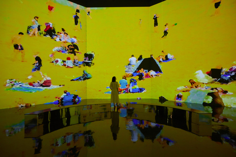 Paju: Museum HEI Immersive Media Art Exhibition Entry Ticket