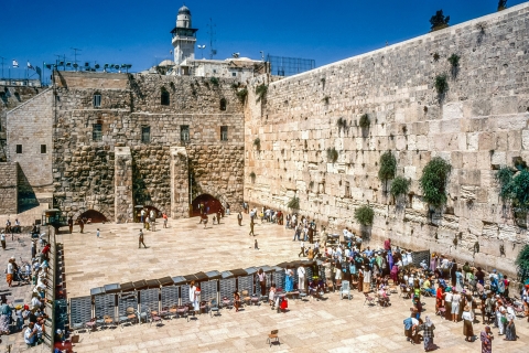 Jerozolima i Betlejem: Wycieczka całodniowa z Tel AwiwuWycieczka w języku niemieckim