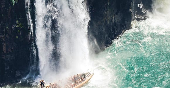 Buenos Aires: Iguazú Falls with Boat Ride & Optional Flight