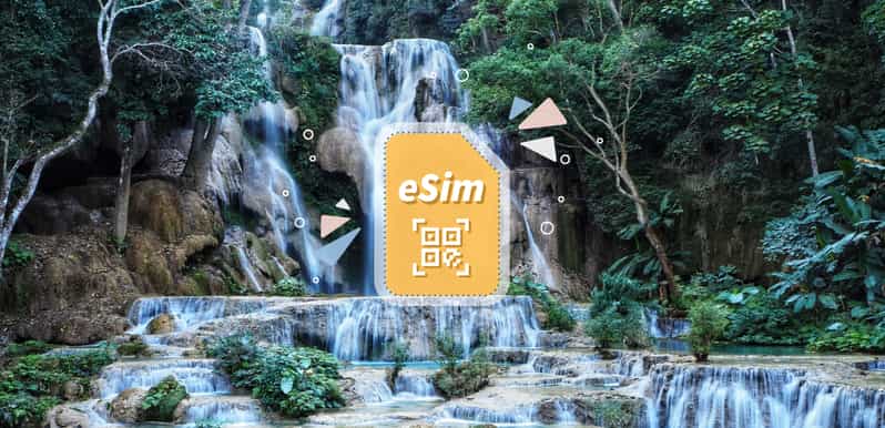 Laos: eSim Mobile Data Plan