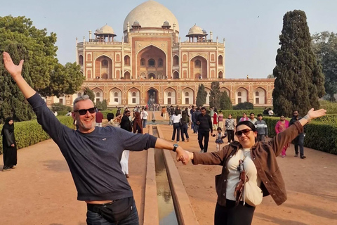 6-Day Golden Triangle & Ranthambore Tiger Safari from Delhi Tour with 4-Star Accommodation