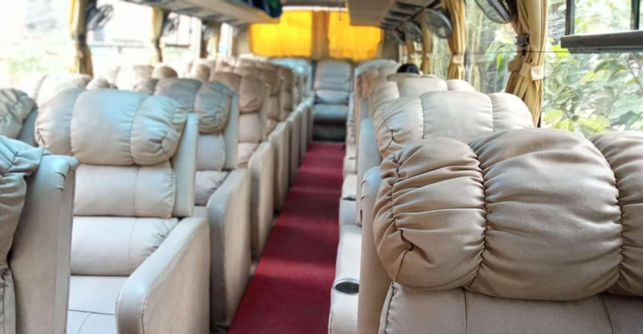 VIP Sofa Bus -Kathmandu to Pokhara - Housity