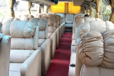 Autobús Sofá VIP -Catmandú a Pokhara