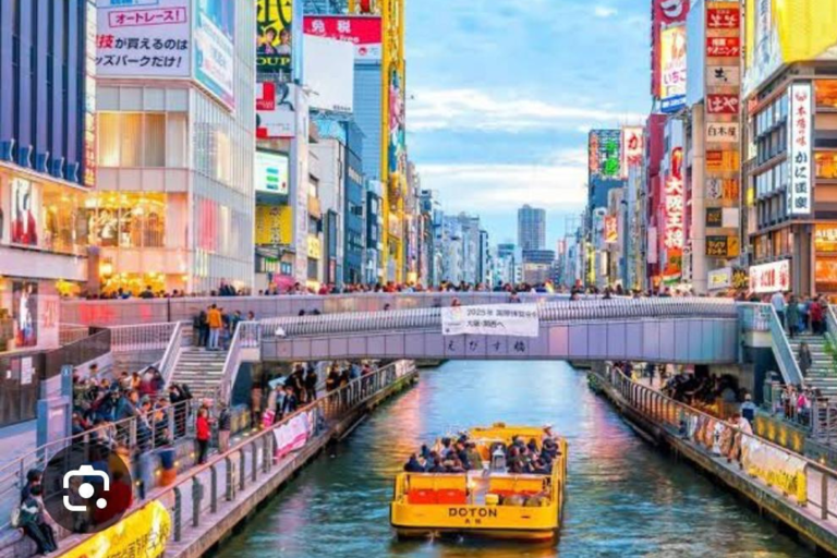 Osaka: Private Full-Day Tour with Pickup and Drop-Off