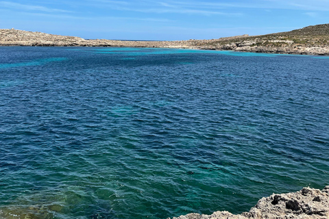 Xlendi Bay: Boat Trip to Comino Island + the Blue Lagoon