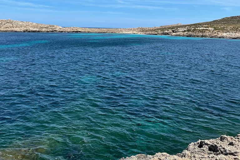 Xlendi Bay: Boat Trip to Comino Island + the Blue Lagoon