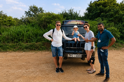 Kandy to Sigiriya Private Car Tour with Village Experience