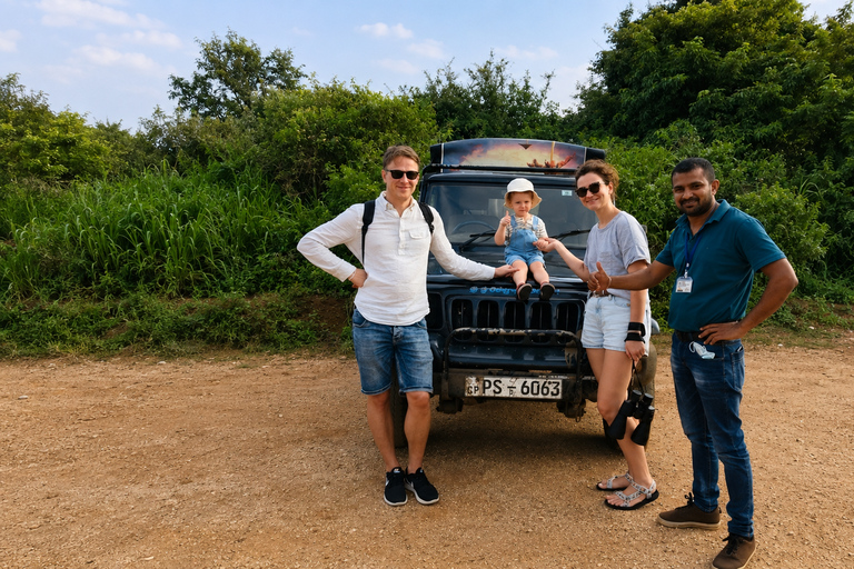 Kandy to Sigiriya Private Car Tour with Village Experience