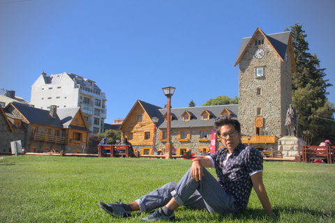 Photo tour of the historic center of Bariloche