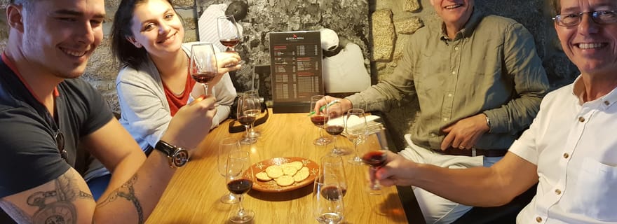 Porto : Visite à pied du porto et des vins du Douro avec dégustations