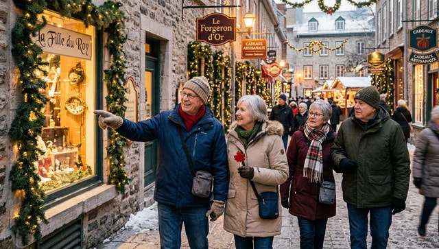 Old Quebec: Private Christmas Heritage Walking Tour
