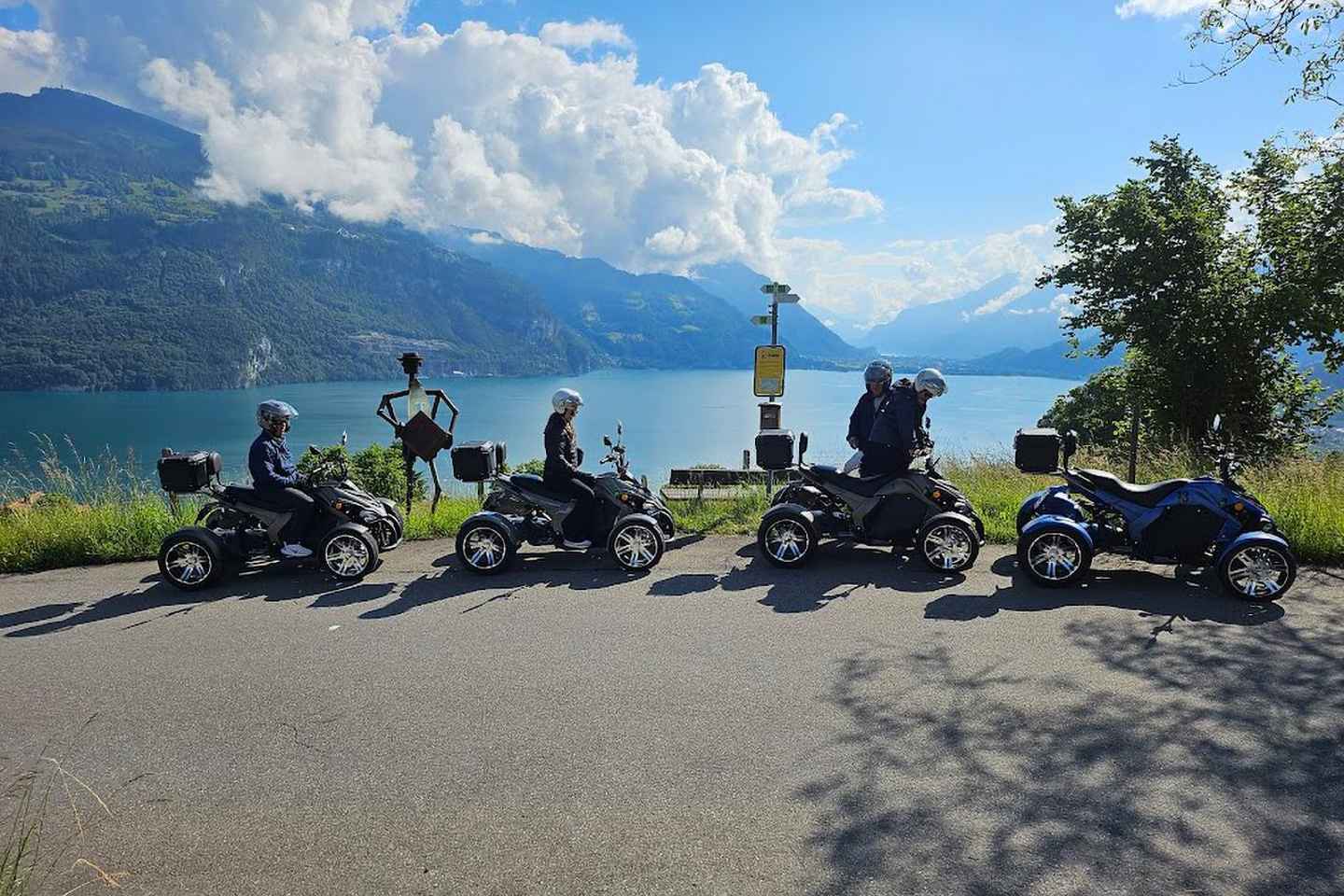 Interlaken: Iseltwald Lake Tour E-Quad - Interlaken: Jungfrau Region E-Quad Adventure Tour