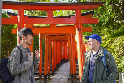 District de Yanaka : Visite historique à pied dans la vieille ville de Tokyo