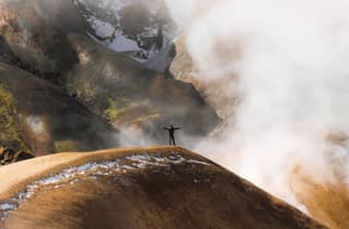 Von Reykjavik aus: Kerlingarfjöll Wandertagstour