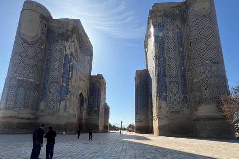 Samarkand: Shakhrisabz Day Trip with Mountain Stop Private tour to Shakhrisabz