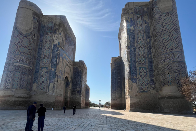 Samarkand: Shakhrisabz Day Trip with Mountain Stop Private tour to Shakhrisabz