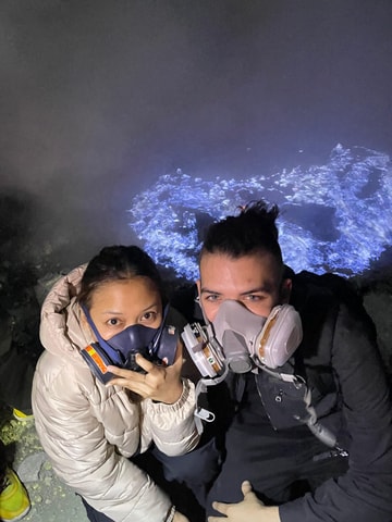 Mount Ijen and Mount Bromo 3 Days Tour with Malang Stay