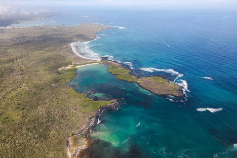 Halvdagsäventyr i Santa Cruz-bukten från Puerto Ayora