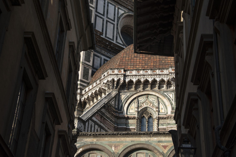 Florence : Visite du quartier du Duomo avec billet pour l&#039;ascension de la tour de GiottoTour en anglais