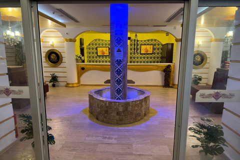 Side: Harem Hammam and Spa Experience with Transfers Premium Option with Transfers